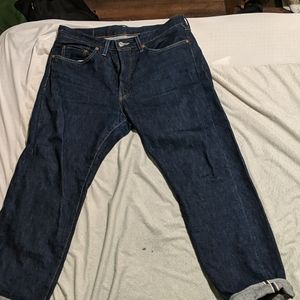 Levis 501 Selvedge Jeans